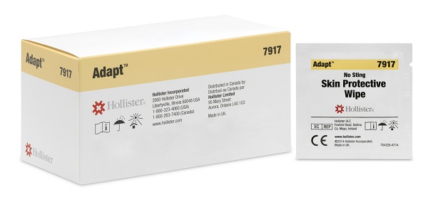 SALVIETTE PROTETTIVE PER PELLE ADAPT NO STING PROTECTIVE WIPE 50 PEZZI - farmaidea24.com