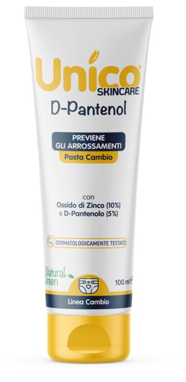 UNICO D-PANTENOL PASTA LENITIVA 100 ML - farmaidea24.com