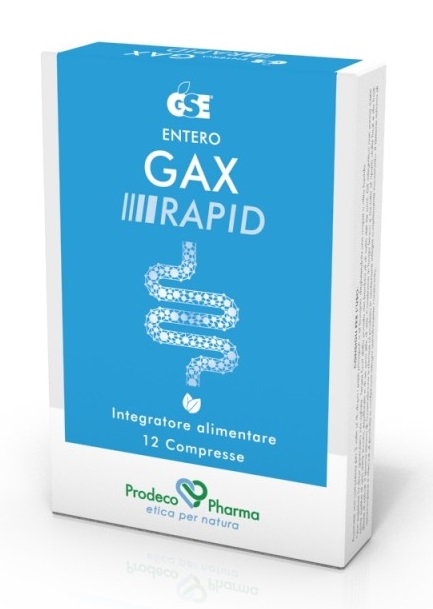 GSE ENTERO GAX 12 COMPRESSE - farmaidea24.com