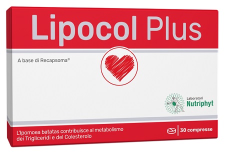 LIPOCOL PLUS 30 COMPRESSE - farmaidea24.com