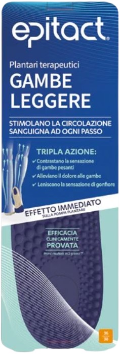 EPITACT SPORT PROTEZIONE PLANTARI M 1 PAIO - farmaidea24.com
