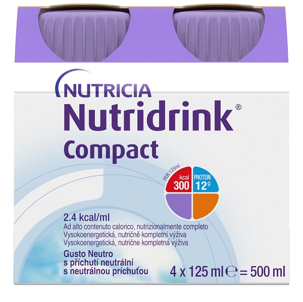 NUTRIDRINK COMPACT NEUTRO 4X125 ML - farmaidea24.com
