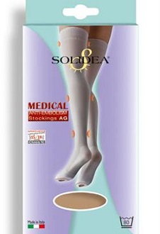 MEDICAL ANTI-EMBOLISM STOCKING BIANCO M - farmaidea24.com