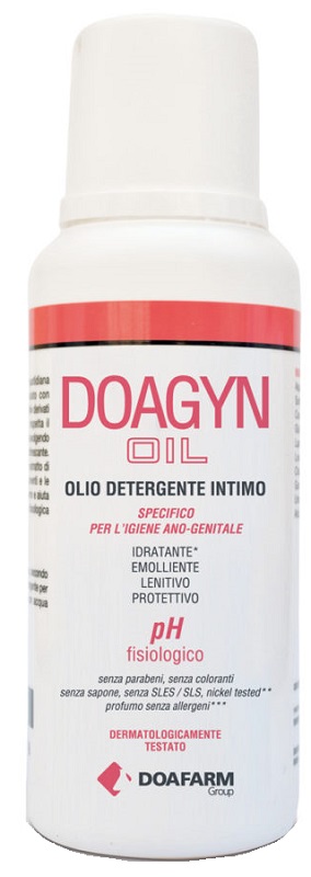 DOAGYN OIL DETERGENTE 250 ML - farmaidea24.com