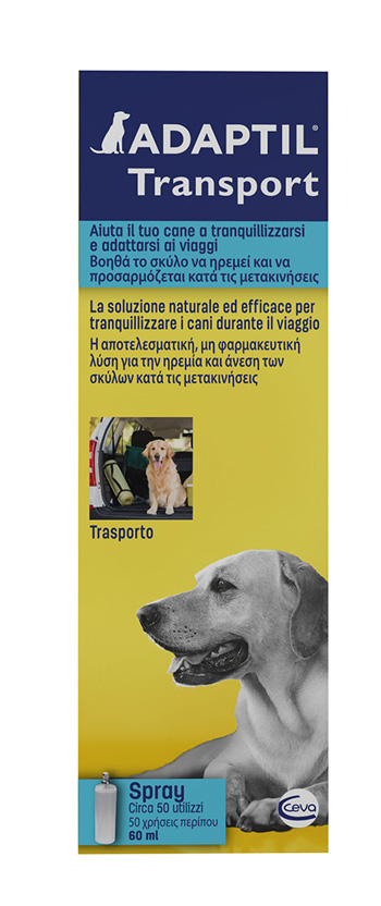 ADAPTIL TRANSPORT SPRAY 60 ML - farmaidea24.com