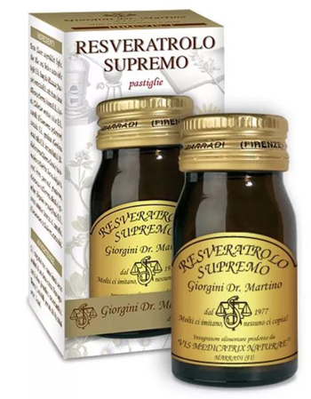 RESVERATROLO SUPREMO 60 PASTIGLIE - farmaidea24.com