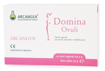 DOMINA OVULI VAGINALI 10 OVULI - farmaidea24.com