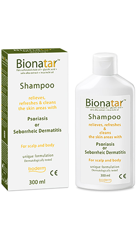 BIONATAR SHAMPOO INDICATO IN PRESENZA DI SINTOMI DI PSORIASI E DERMATITE SEBORROICA 200 ML - farmaidea24.com