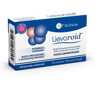LIEVOROID 20 COMPRESSE - farmaidea24.com