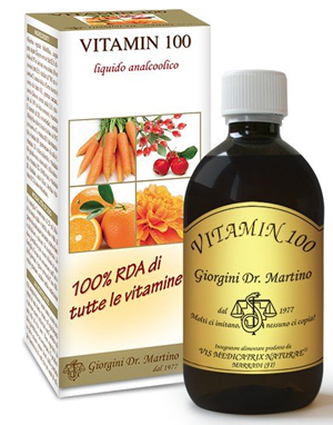 VITAMIN 100 LIQUIDO ANALCOLICO 500 ML - farmaidea24.com