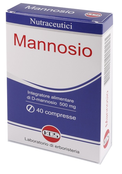 MANNOSIO 40 COMPRESSE 500 MG - farmaidea24.com