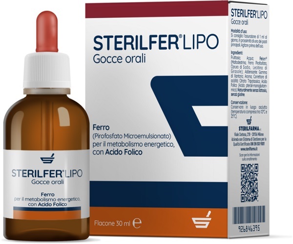 STERILFER LIPO GOCCE 30 ML - farmaidea24.com
