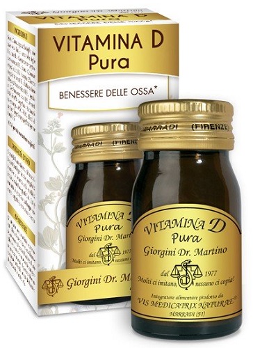 VITAMINA D PURA 60 PASTIGLIE - farmaidea24.com