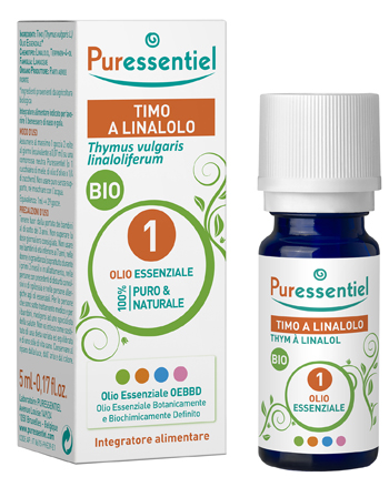 PURESSENTIEL LINO LINALOLO OLIO ESSENZIALE BIO 5 ML - farmaidea24.com