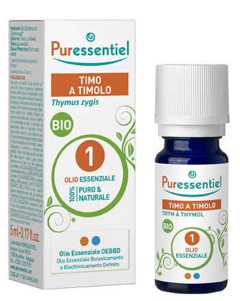 PURESSENTIEL TIMO TIMOLO OLIO ESSENZIALE 10 ML - farmaidea24.com