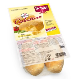 SCHAR CIABATTINA PANE 250 G 5X50G - farmaidea24.com