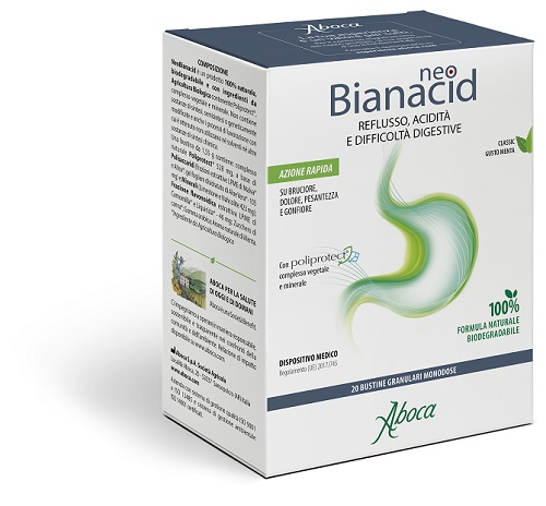 NEOBIANACID 20 BUSTINE MONODOSE 1,55 G - farmaidea24.com