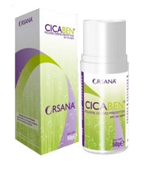 CICABEN POLVERE DERMO PROTETTIVA 50 G - farmaidea24.com