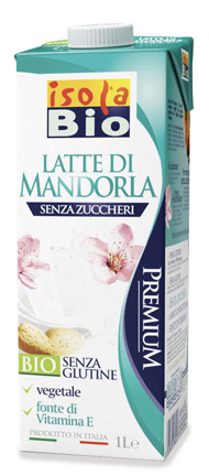 ISOLABIO LATTE DI MANDORLA SENZA ZUCCHERI 1 LITRO - farmaidea24.com