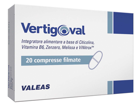VERTIGOVAL 20 COMPRESSE - farmaidea24.com
