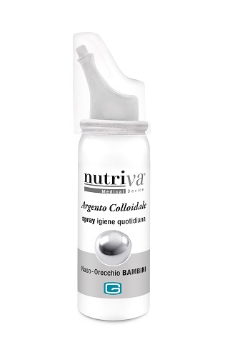 NUTRIVA ARGENTO COLLOIDALE NASO/ORECCHIE 30 ML - farmaidea24.com
