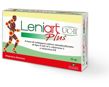 LENIART UC-II PLUS 30 COMPRESSE - farmaidea24.com