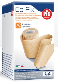 BENDA ELASTICA PIC CO FIX AUTOADESIVA 6X5CM MEDIUM - farmaidea24.com