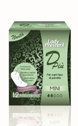 LADY PRESTERIL DPIU' MINI 12 PEZZI - farmaidea24.com