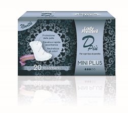 LADY PRESTERIL DPIU'MINI PLUS 20 PEZZI - farmaidea24.com