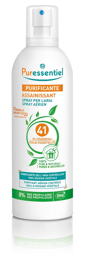 PURESSENTIEL SPRAY PURIFICANTE 41 OLI ESSENZIALI 75 ML - farmaidea24.com