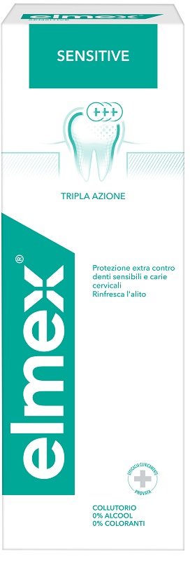 ELMEX SENSITIVE COLLUTORIO 400 ML - farmaidea24.com