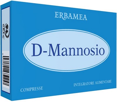 D-MANNOSIO 24 COMPRESSE 20,4 G - farmaidea24.com