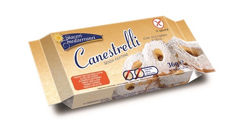PIACERI MEDITERRANEI CANESTRELLI 36 G - farmaidea24.com