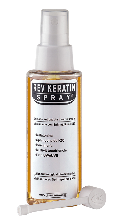 REV KERATIN SPRAY 100 ML - farmaidea24.com