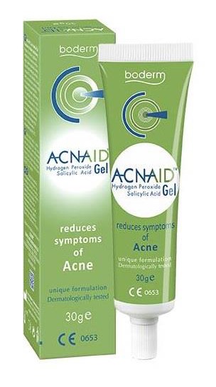 ACNAID GEL VISO PELLI A TENDENZA ACNEICA 30 G - farmaidea24.com