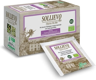 SOLLIEVO BIO TISANA 20 FILTRI DA 2,2 G - farmaidea24.com