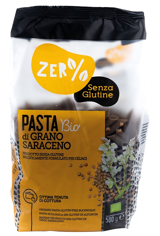 ZERO% GLUTINE PENNE DI GRANO SARACENO BIO 500 G - farmaidea24.com