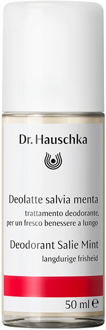DR HAUSCHKA DEOLATTE SALVIA MENTA TRATTAMENTO DEODORANTE 50 ML - farmaidea24.com
