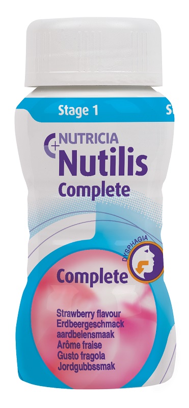 NUTILIS COMPLETE STAGE 1 FRAGOLA 4 X 125 ML - farmaidea24.com