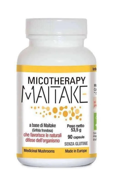 MICOTHERAPY MAITAKE 90 CAPSULE VEGETALI - farmaidea24.com