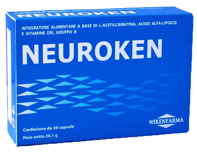 NEUROKEN 36 CAPSULE - farmaidea24.com