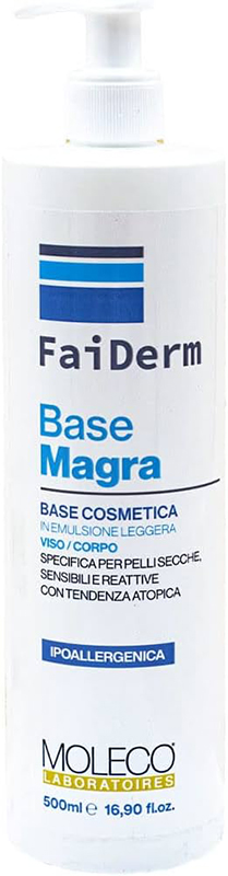 FAIDERM BASE MAGRA 500 ML - farmaidea24.com