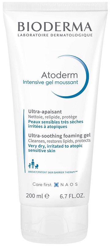 ATODERM INTENSIVE GEL MOUSSANT 200 ML - farmaidea24.com