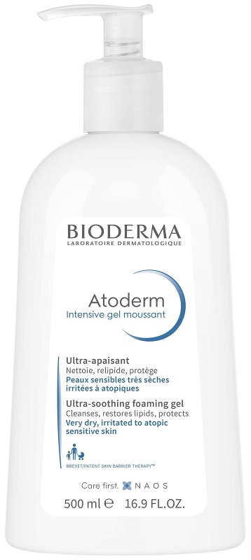 ATODERM INTENSIVE GEL MOUSSANT 500 ML - farmaidea24.com