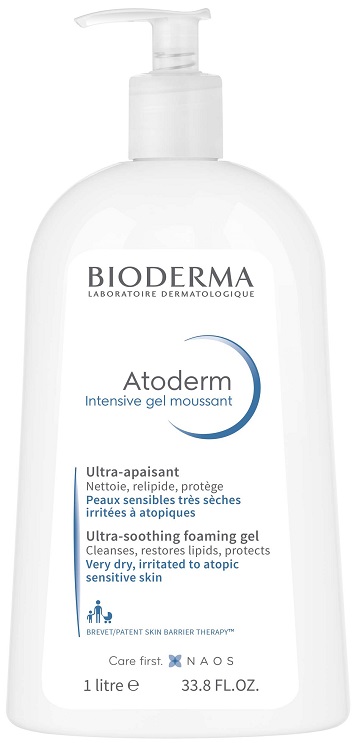 ATODERM INTENSIVE GEL MOUSSANT 1 LITRO - farmaidea24.com