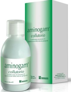 COLLUTORIO AMINOGAM 200 ML - farmaidea24.com