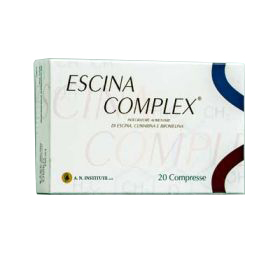 ESCINA COMPLEX 20 COMPRESSE - farmaidea24.com
