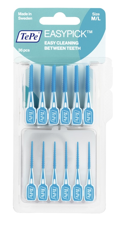 TEPE EASYPICK M/L BLU 36 PEZZI - farmaidea24.com