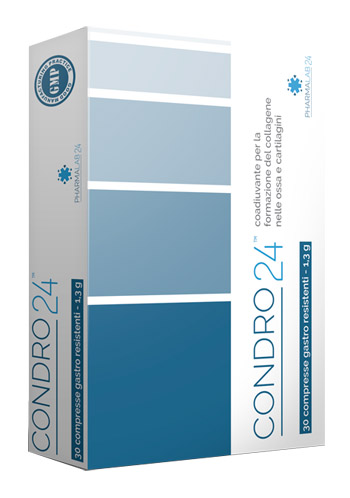 CONDRO24 30 COMPRESSE - farmaidea24.com