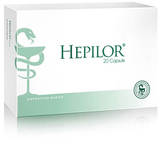 HEPILOR 20 CAPSULE - farmaidea24.com